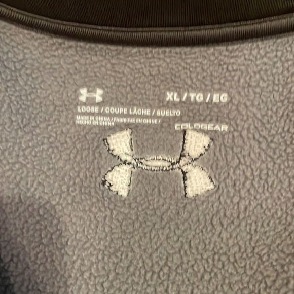 Under Armour Men’s OffGrid 1/4 Zip Fleece ColdGear - Picture 2 of 3